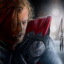 Thor Movie Sketch Card