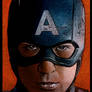 Captain America Sketch Card 2