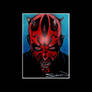 Darth Maul Sketch Card