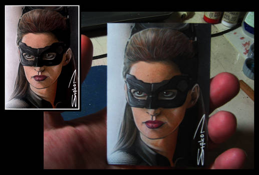 Dark Knight Rises - Catwoman