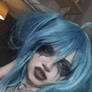 Gothic Hatsune Miku cosplay