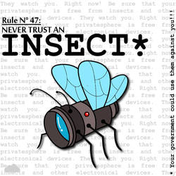 Never trust an Insect