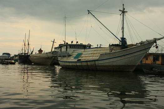 Tanjungmas Harbor