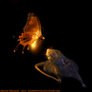 Animated firefly and Arkanys