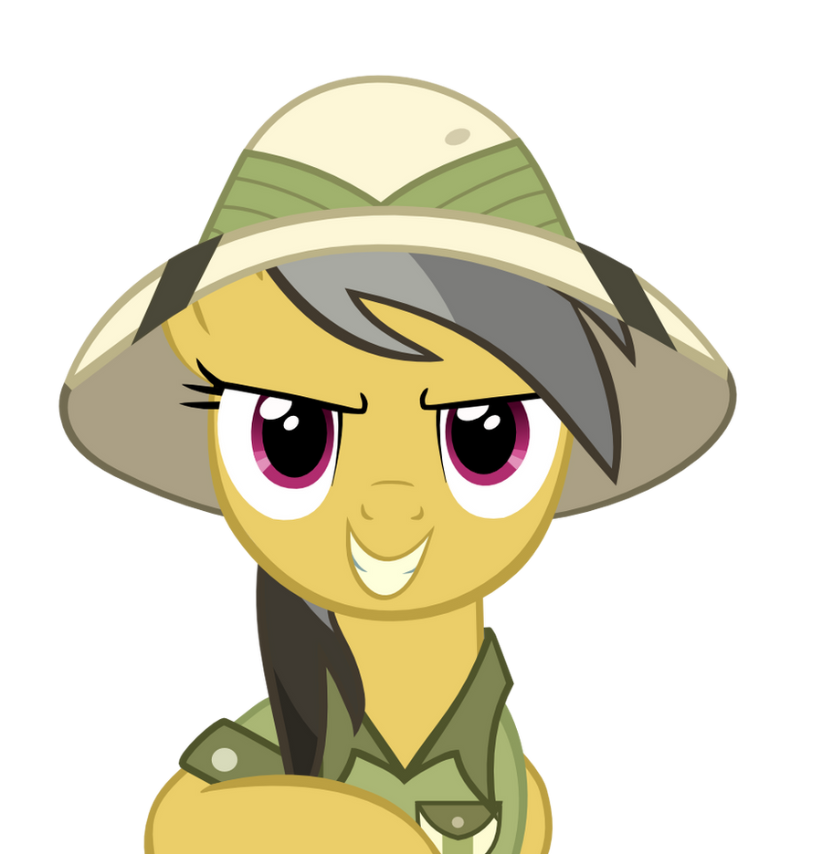 My name is Daring Do!