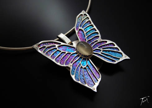 Titanium Butterfly