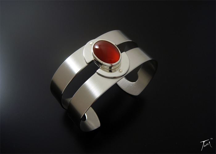 Cuff Bracelet by tdgdeviant