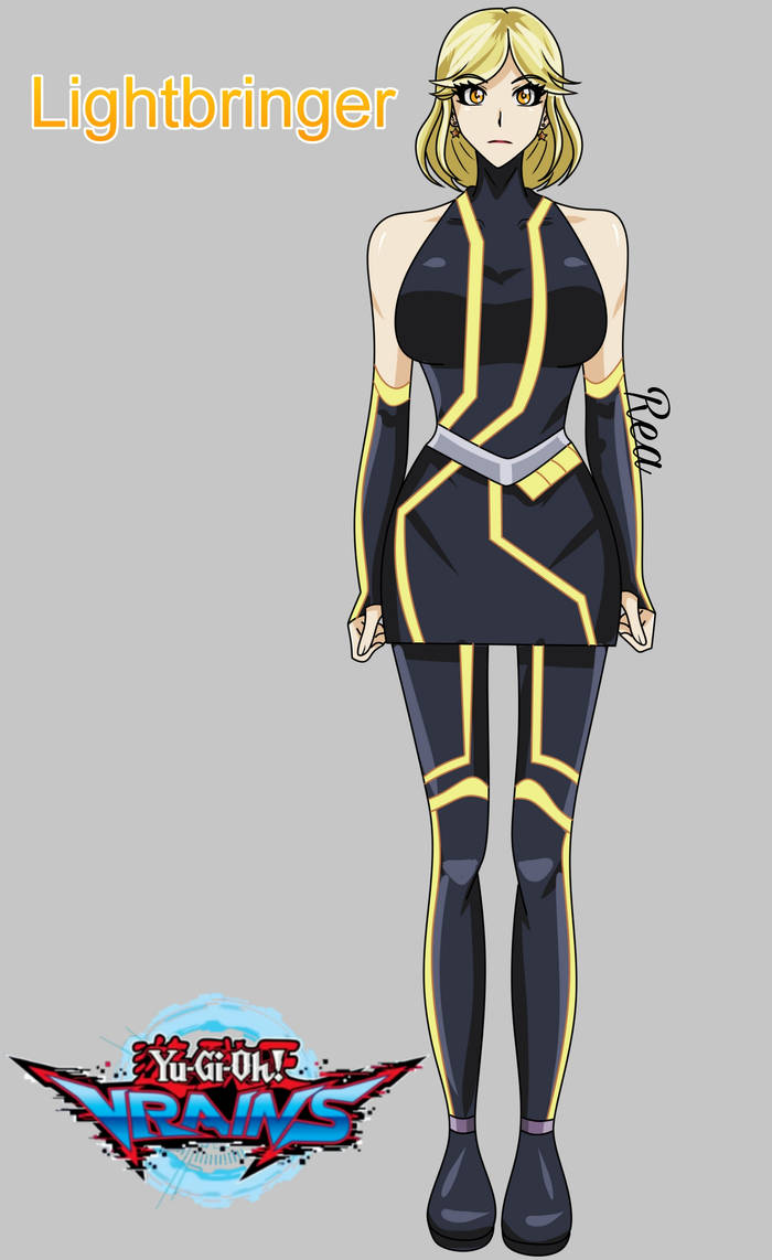 Yu-Gi-Oh VRAINS OC: Lightbringer by ReaKylo on DeviantArt