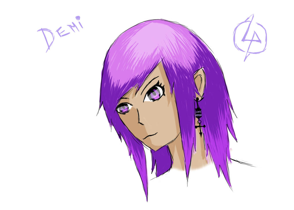 Demi Android Character Demi - My second character :3 by ViRaLouS on DeviantArt