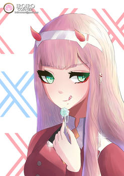 Darling in the FranXX - Zero Two | iroiro corner