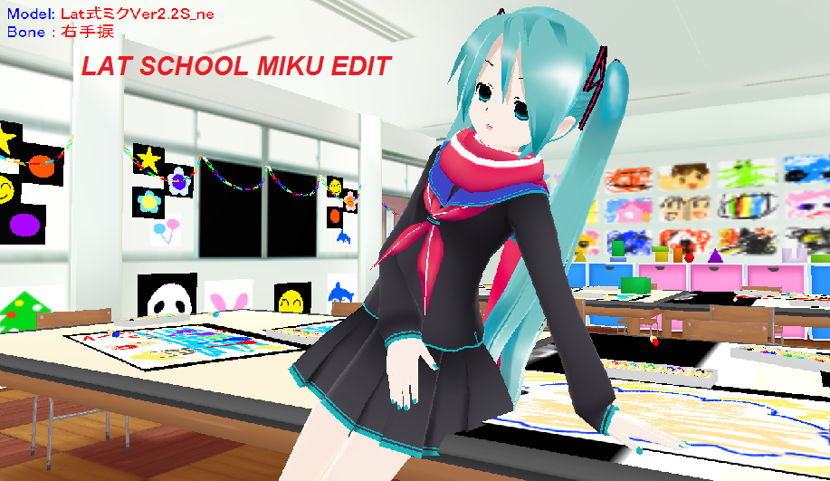 LAT School Miku Edit WIP