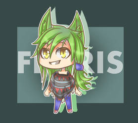 Fenris Chibi Poncho