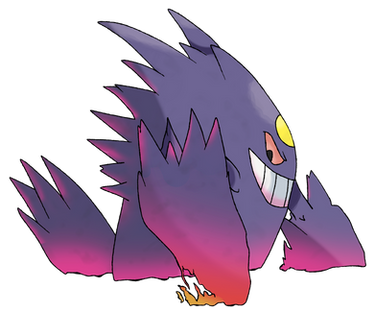 Mega Gengar