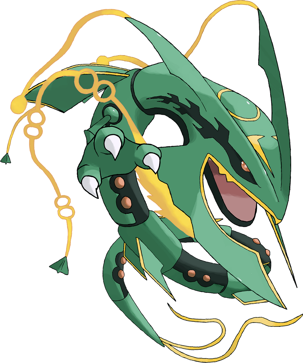 Mega Rayquaza by TheAngryAron on DeviantArt