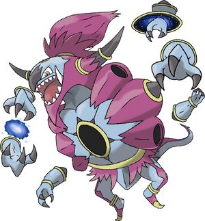 Hoopa unbound