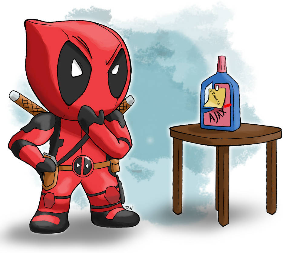 Deadpool - Say my Name? by TheAngryAron on DeviantArt
