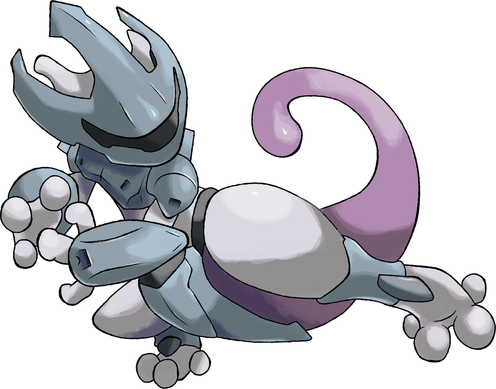 Armored Mewtwo Png : The coding suggests a new mewtwo form. 
