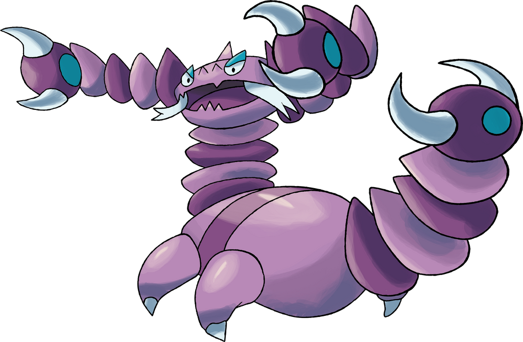 Drapion |Day 26 by TheAngryAron on DeviantArt