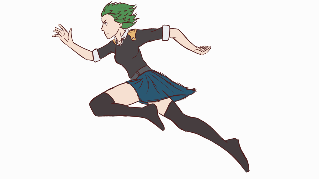 Robyn Run Cycle by TheAngryAron