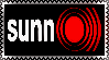 Sunn O Stamp by RogueStarDemon