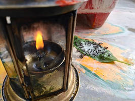 Candle light Dinner with Family