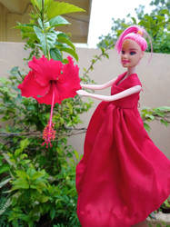 My Doll with Red