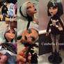 Custom Monster High Claire from Ghouls Rule Movie