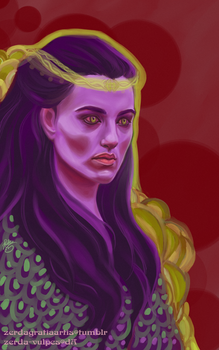 Margaery Tyrell Speed Paint 2.0 by zerda-vulpes on DeviantArt