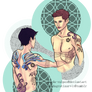 Destiel tattoos