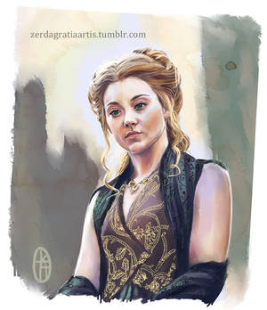 Margaery Tyrell Speed Paint