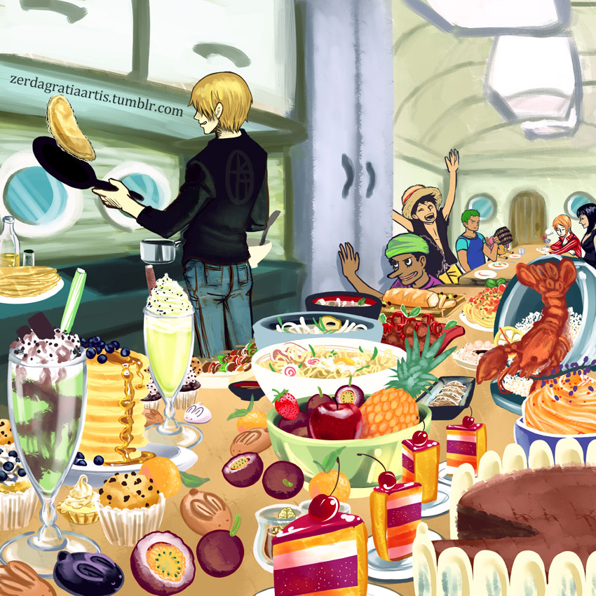 32 days of Sanji - week 3