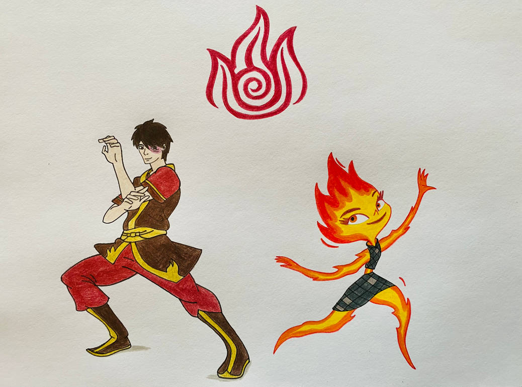 Pyro Partners! by JAGXD on DeviantArt