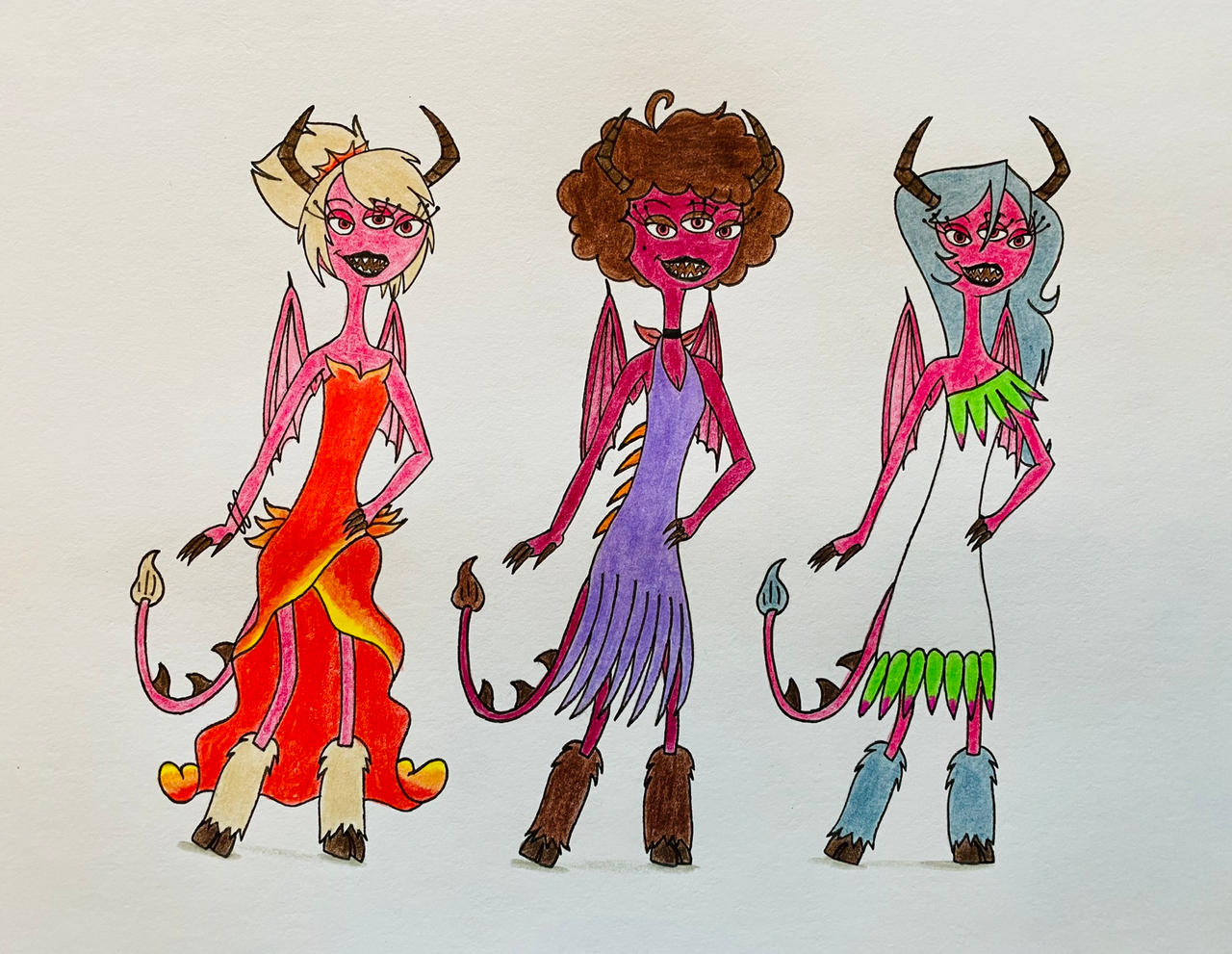 Deviantart Backup Singer Monstropolis: Verosikas backup singers by JAGXD on DeviantArt