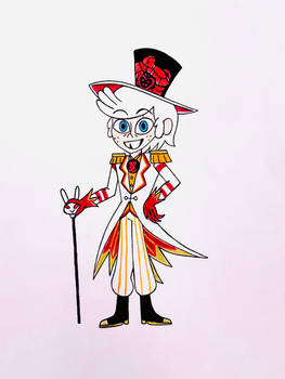 ALAD (Hazbin Hotel): Lincoln - Pride Ringmaster