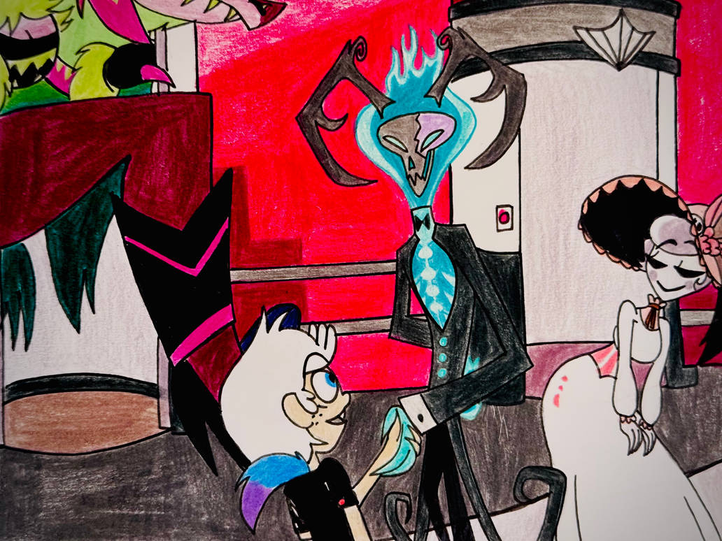 Mistro Hazbin ALAD (Hazbin Hotel): Great Maestro + Middle loud by JAGXD on DeviantArt