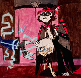 ALAD (Hazbin Hotel): Come and get her!