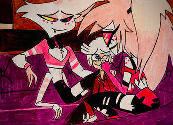 ALAD (Hazbin Hotel): Save those for ya sis