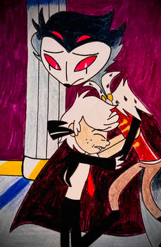 ALAD (Hazbin Hotel): Owl embrace