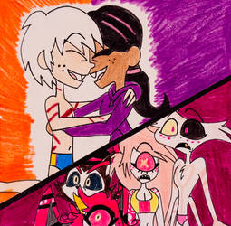 ALAD (Hazbin Hotel): Ronniecoln reunion