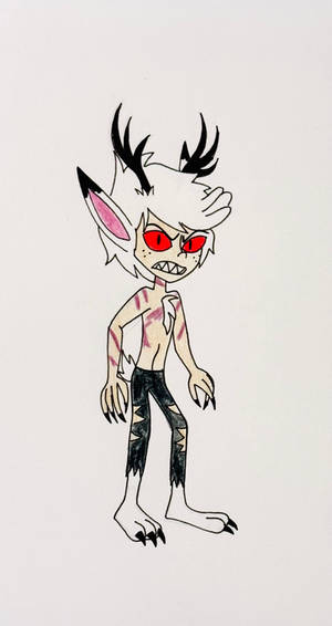 ALAD (Hazbin Hotel): Lincoln - Second partial form