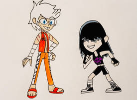 ALAD (Hazbin Hotel): Lincoln & Lucy - Training