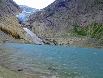 Briksdal Glacier