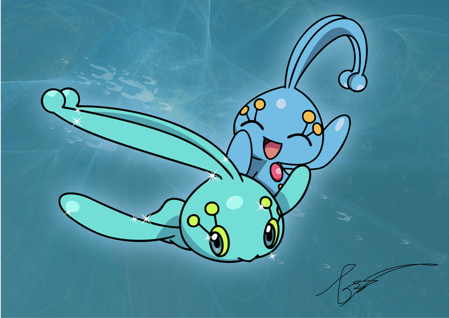 Traveling Manaphy