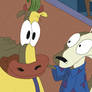 Rocko and Heffer