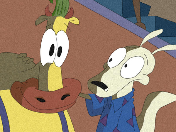 Heffer Roc Rocko and Heffer by Himuras on DeviantArt