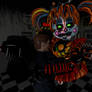 Scrap baby giving the Nightguard a Hug!