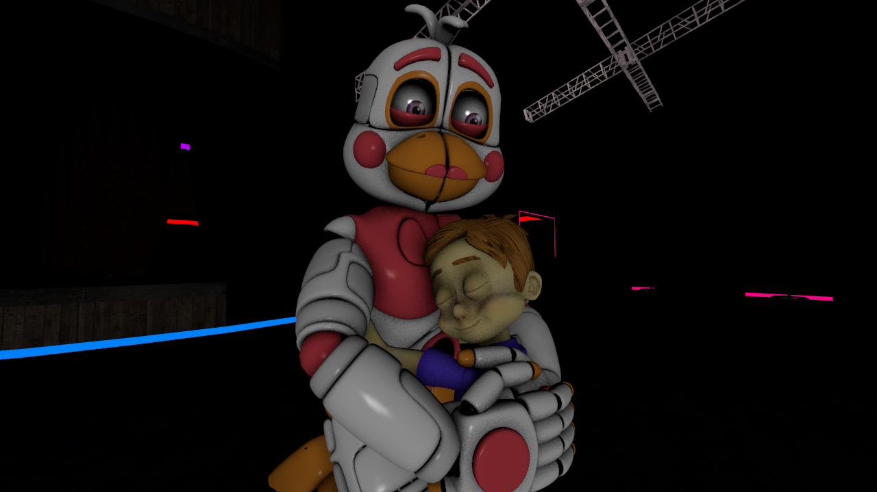 Funtime Chica in Sister Location! by JonlukevilleTVart on DeviantArt