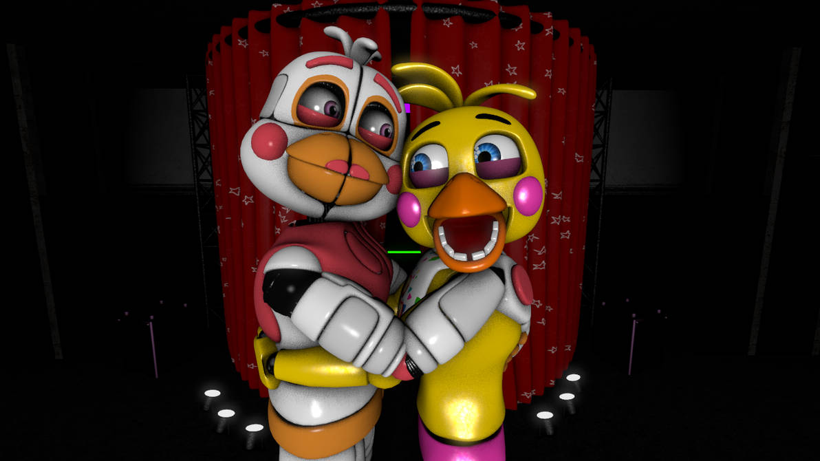 Funtime Chica Action Figure Concept! by JonlukevilleTVart on