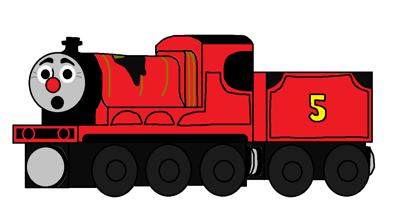 James goes buzz buzz wooden railway hotsell