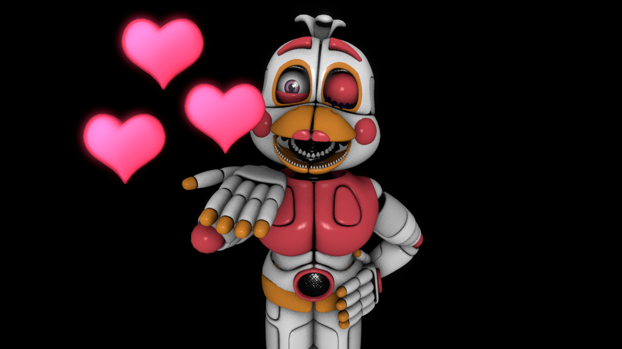 Funtime Chica by InkySmiley-25 on DeviantArt